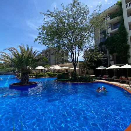 Apartment каскадас луксозни нови студия Sunny Beach