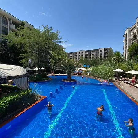 каскадас луксозни нови студия * Sunny Beach
