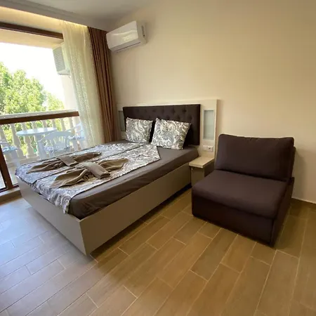 каскадас луксозни нови студия Apartment *