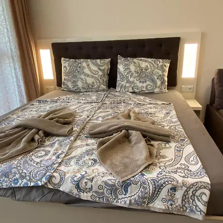 каскадас луксозни нови студия Sunny Beach