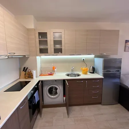 Apartment каскадас луксозни нови студия *