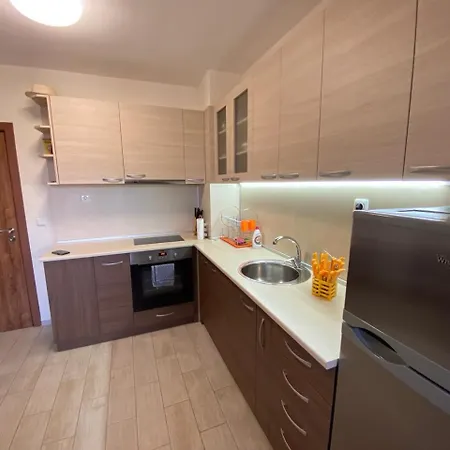 Apartment каскадас луксозни нови студия Sunny Beach