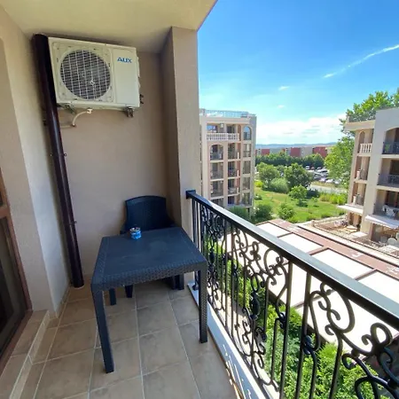 Apartment каскадас луксозни нови студия Sunny Beach
