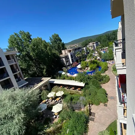 Apartment каскадас луксозни нови студия